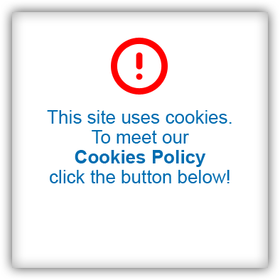 This site uses cookies. To meet our Cookies Policy, Click the button below!